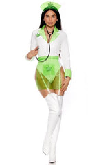 At Your Dispense 3-Piece Women's Sexy Nurse Costume