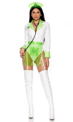 At Your Dispense 3-Piece Women's Sexy Nurse Costume
