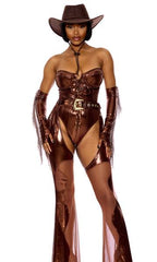 Best in the West 3-Piece Women's Cowgirl Costume