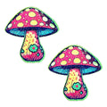 Amanita Dreamin Glitter Shroom Nipple Cover Pasties