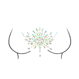 Fairy Kisses Iridescent Crystal Jewel Body Sticker