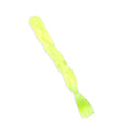 FireFly 2.0 Neon Yellow Glow in The Dark Blacklight Reactive Jumbo Hair Braid