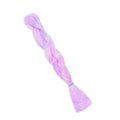 Forget Me Not Pastel Lavender Iridescent Tinsel Jumbo Hair Braid