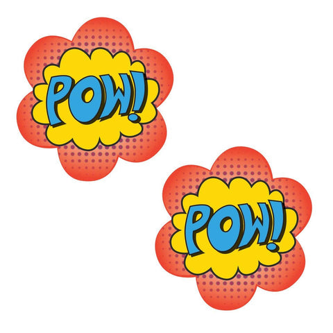 Freaking Awesome Pow! Nipple Cover Pasties