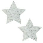 Glow Supernova Holographic Twinkle Starry Nights Nipple Cover Pasties