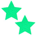 Glow Supernova Holographic Twinkle Starry Nights Nipple Cover Pasties
