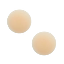 Ice Queen Nude Skin Invisible Reusable Silicone Nipple Cover Pasties