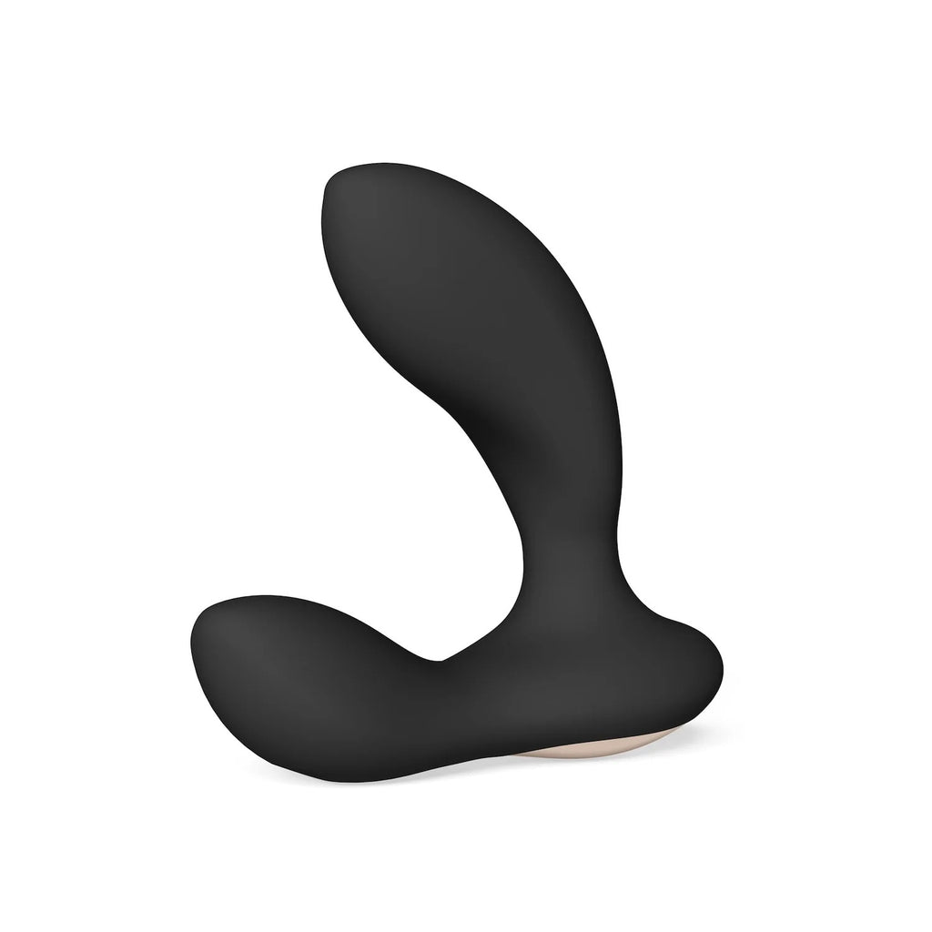 Black HUGO 2 Prostate Massager with Remote
