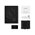 Black HUGO 2 Prostate Massager with Remote
